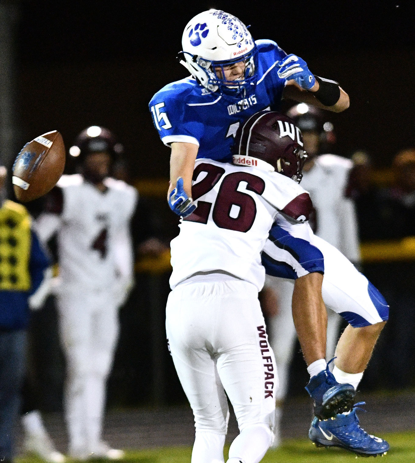 West Lyon vs Western Christian football